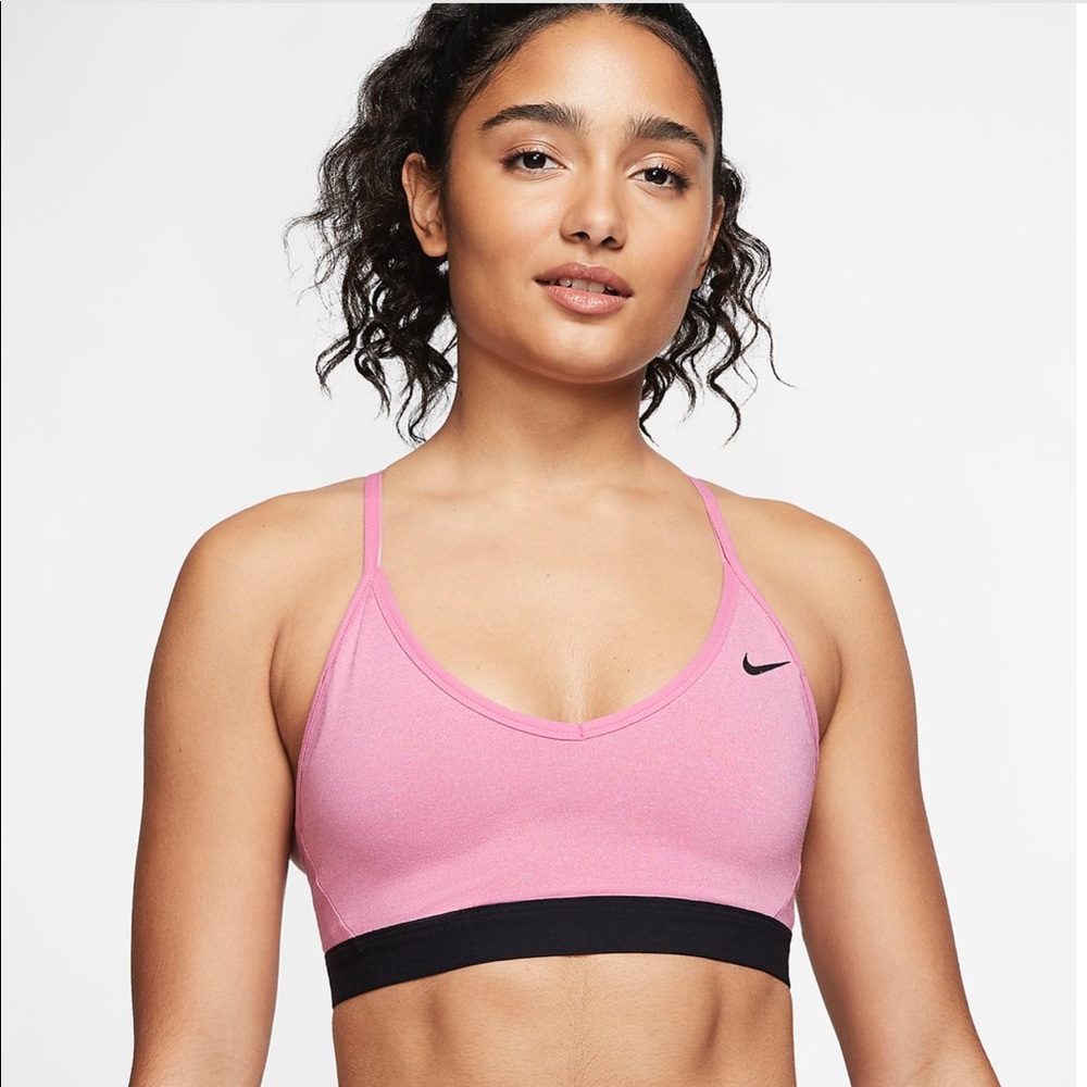 Nike dri-fit NWT pink sports bra